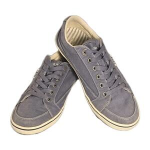 Taos MST-13482A Women's Moc Star Navy Distressed Casual Shoe 8.5